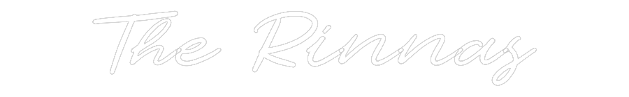 CN LED NEON: The Rinnas