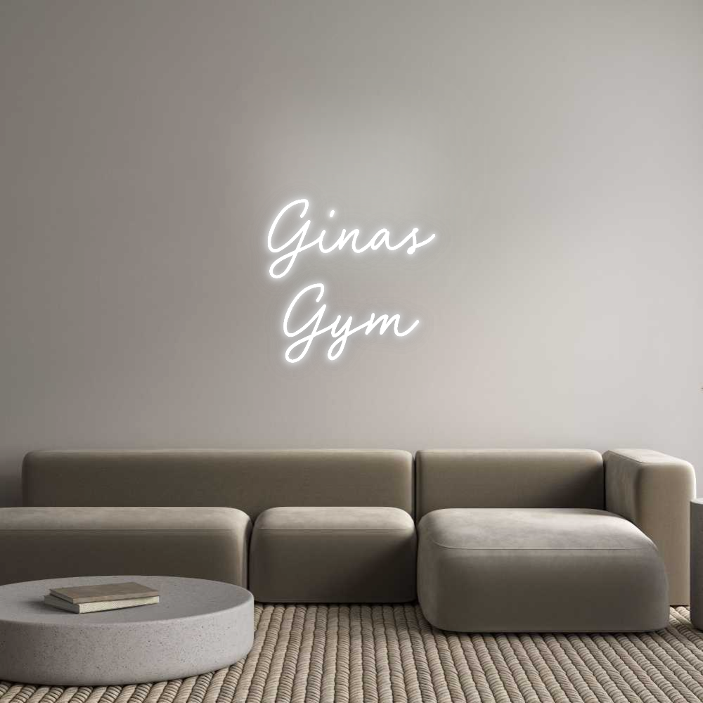 CN LED NEON: Ginas
Gym
