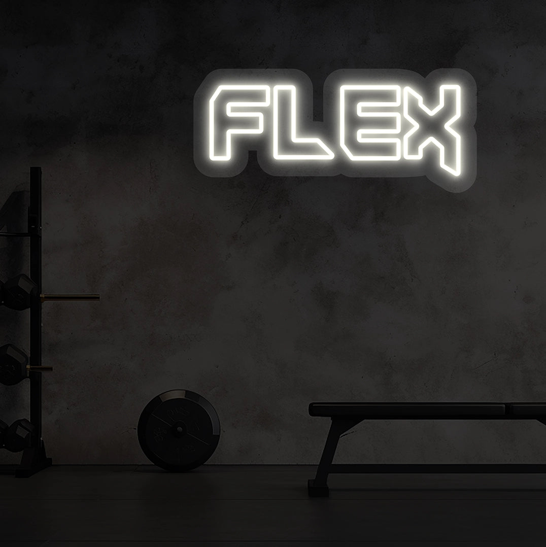 FLEX Neon Sign | Warmwhite