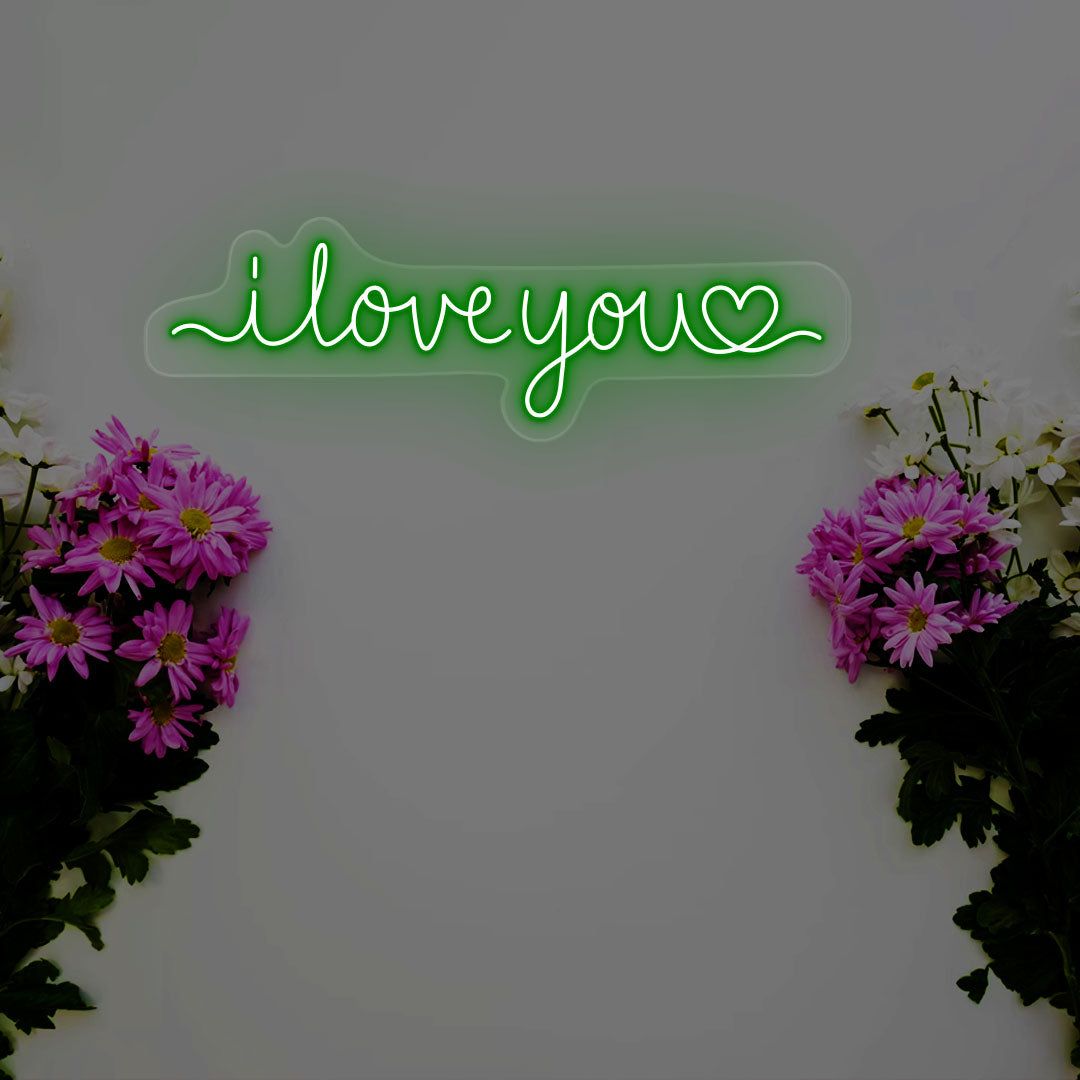 I Love You Neon Sign | CNUS012056