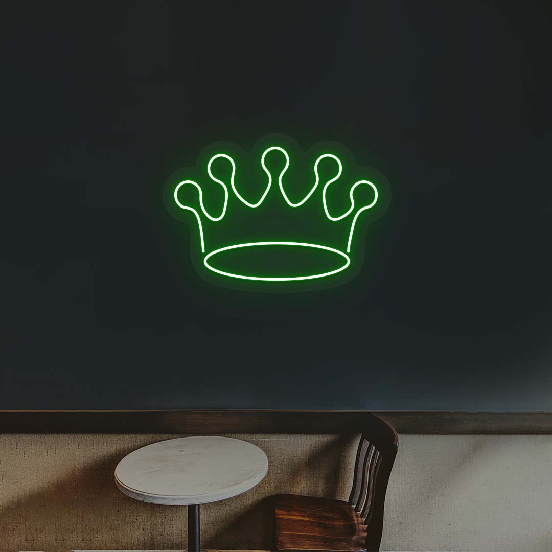 Crown Neon Sign | CNUS004798