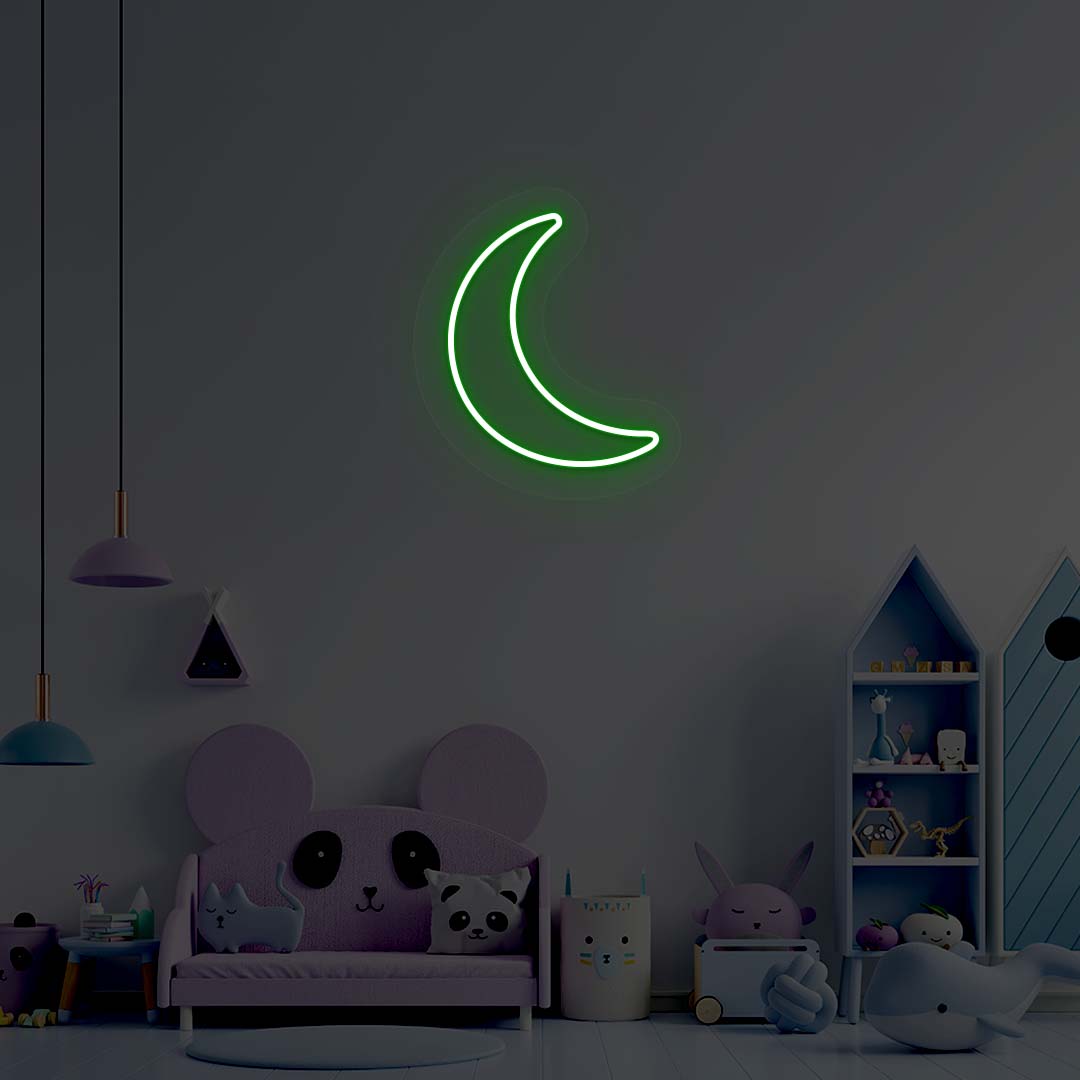 Moon Neon Sign | CNUS005040