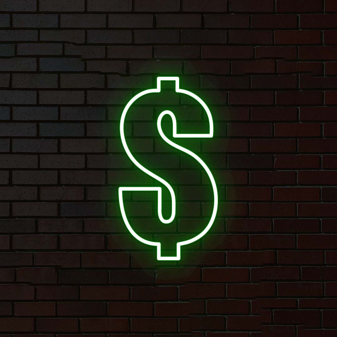 Dollar Neon Sign | CNUS000015