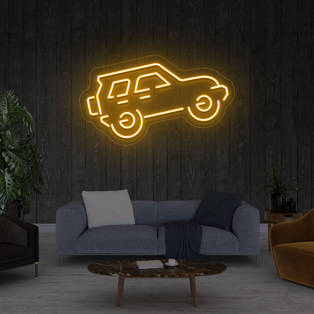 Jeep Neon Sign