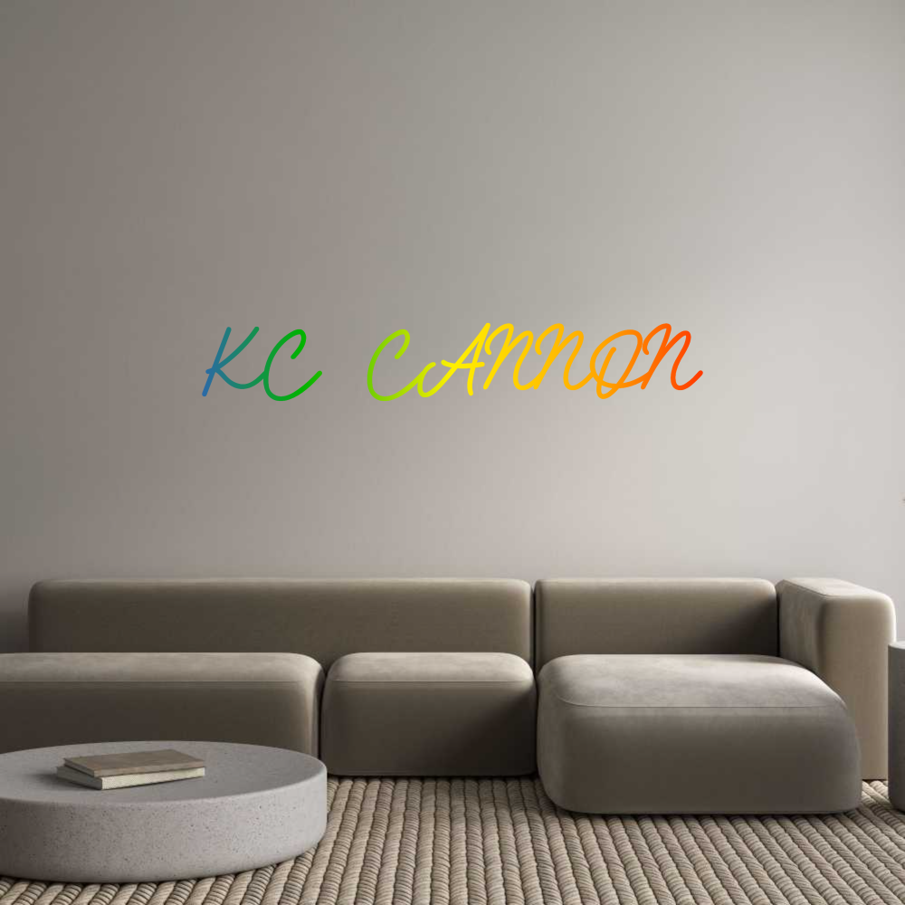 CN LED NEON: KC CANNON