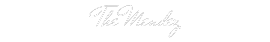 CN LED NEON: The Mendez