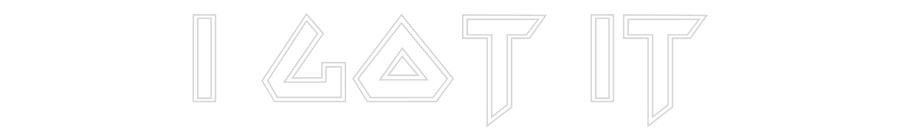 CN LED NEON: I got it