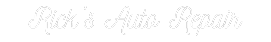 CN LED NEON: Rick’s Auto R...