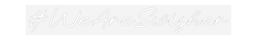 CN LED NEON: #WeAreSwisher