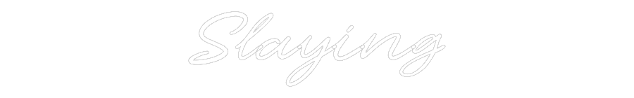 CN LED NEON: Slaying