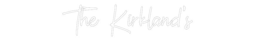 CN LED NEON: The Kirkland’s