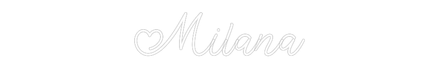 CN LED NEON: Milana
