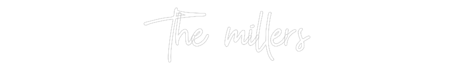 CN LED NEON: The millers