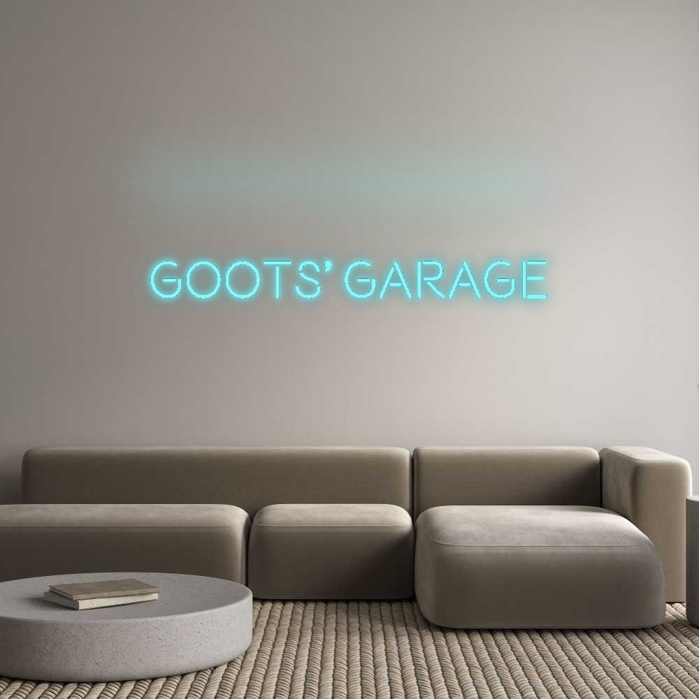 CN LED NEON: Goots’ Garage