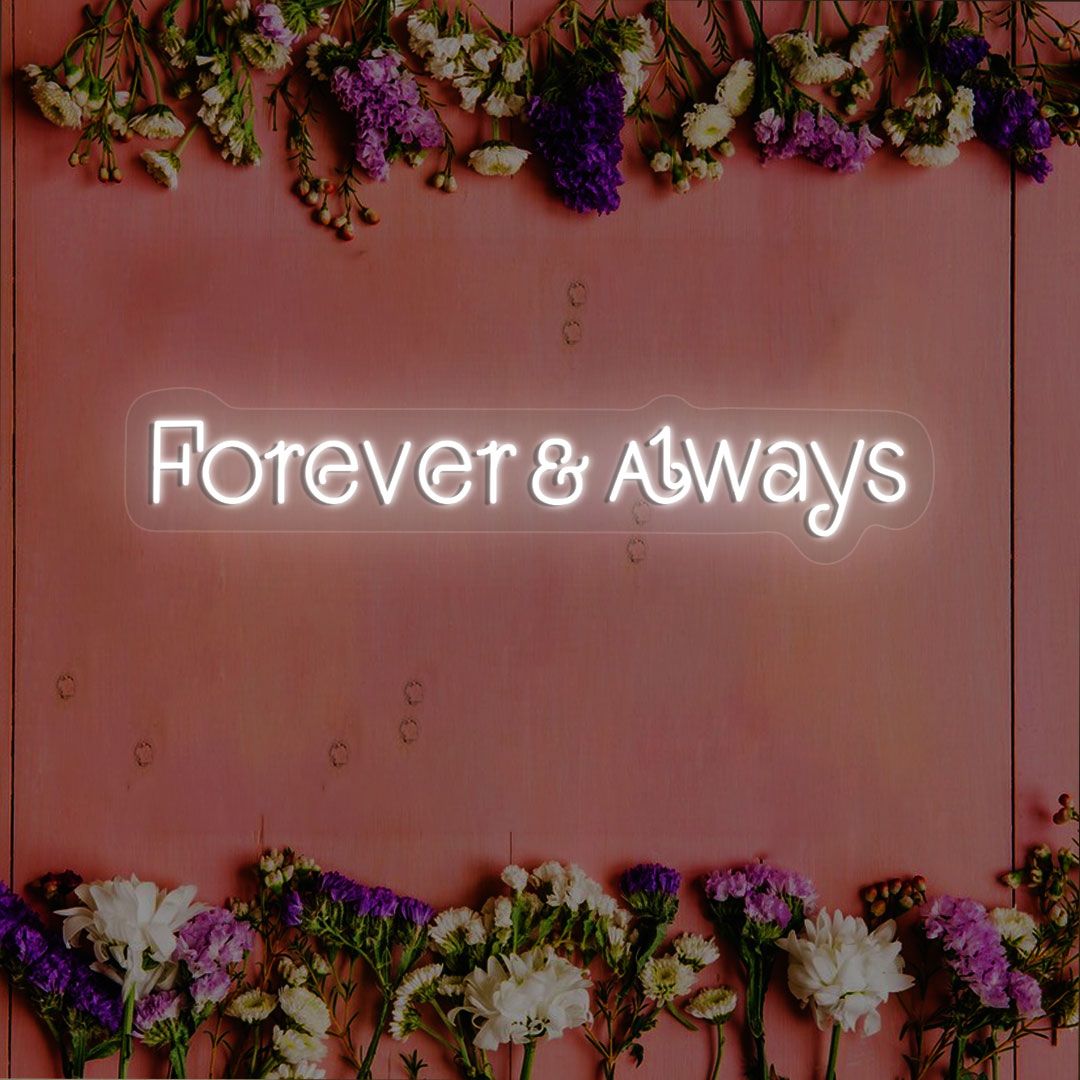 Forever & Always Sign | CNUS000220