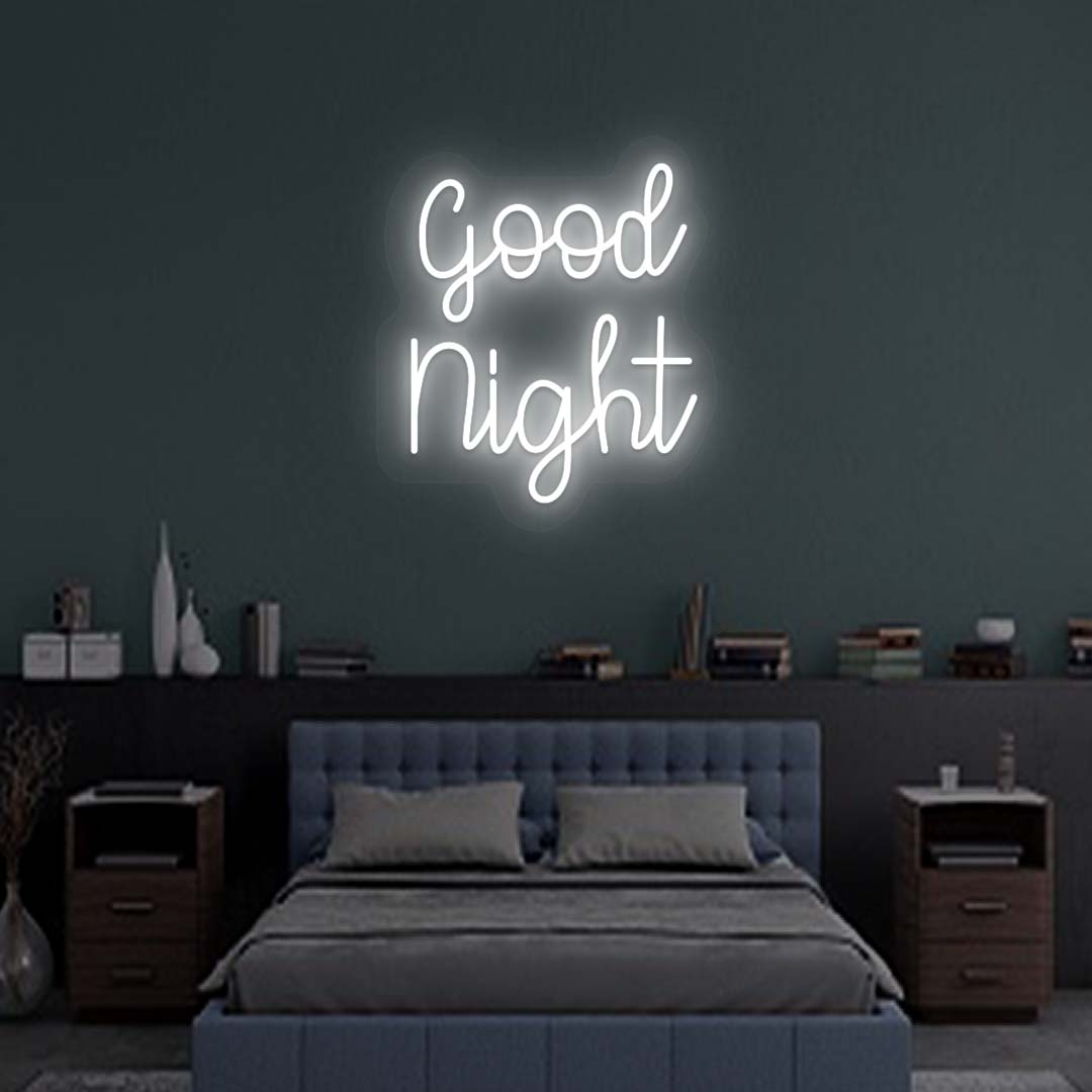 Good Night Neon Sign | CNUS004740