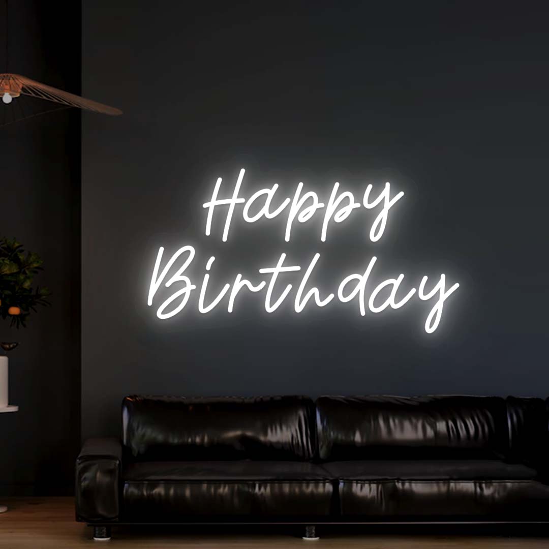 Happy Birthday Neon Sign | CNUS000020