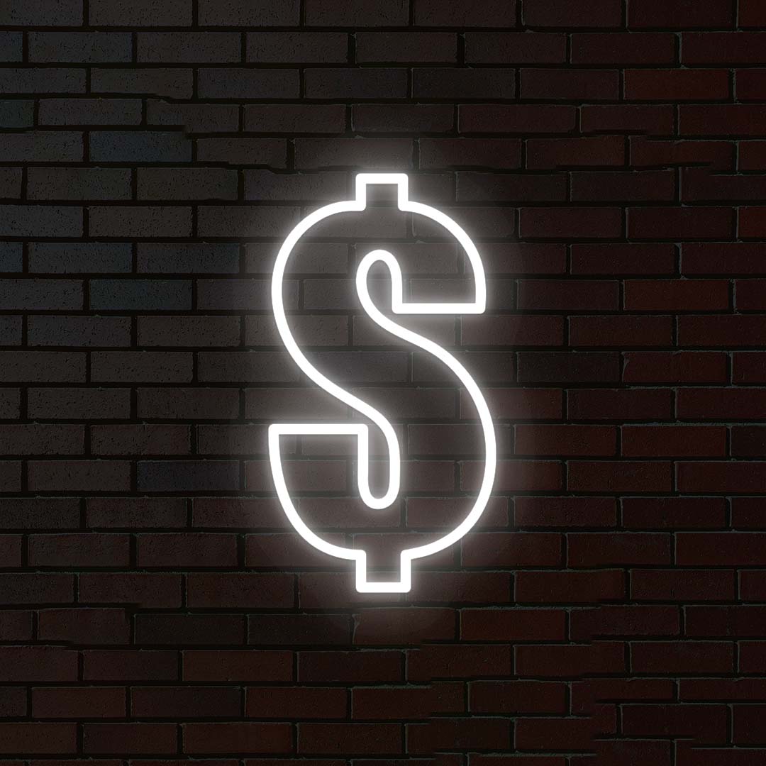 Dollar Neon Sign | CNUS000015