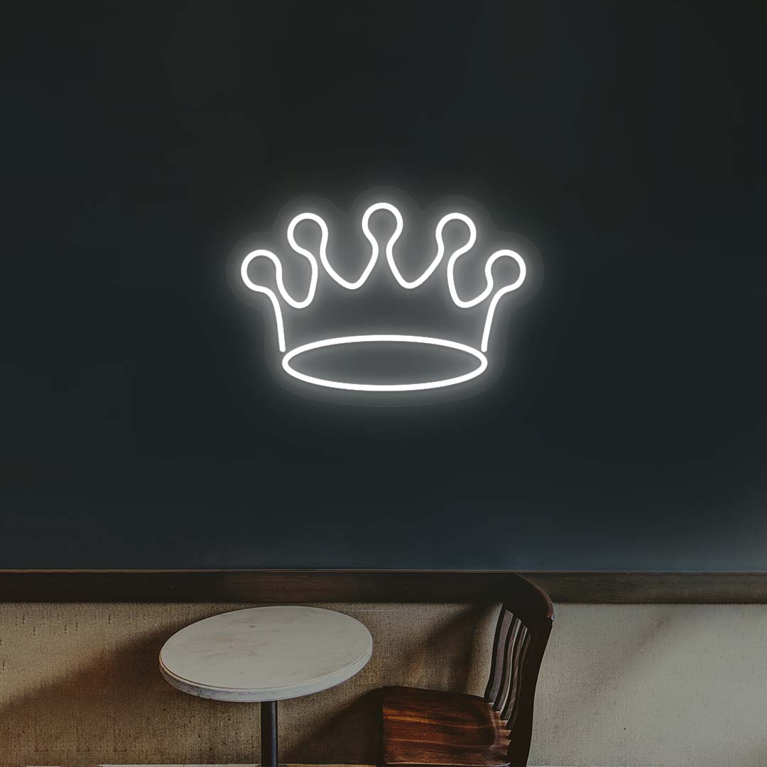 Crown Neon Sign | CNUS004798