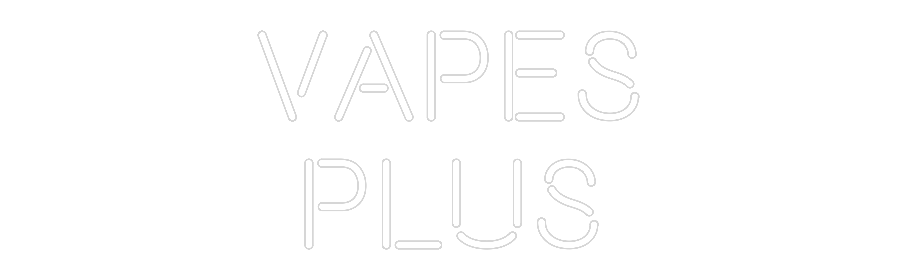 CN LED NEON: VAPES
PLUS
