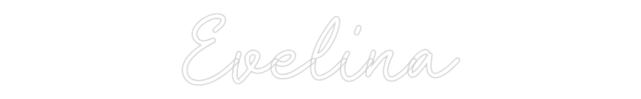 CN LED NEON: Evelina