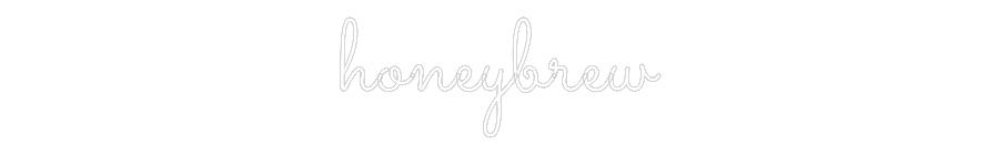 CN LED NEON: honeybrew