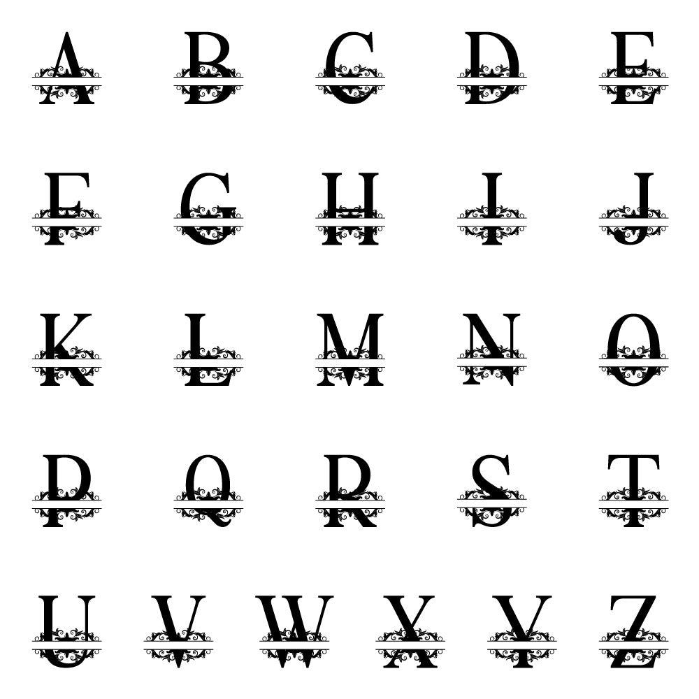 Initial Alphabet Layout