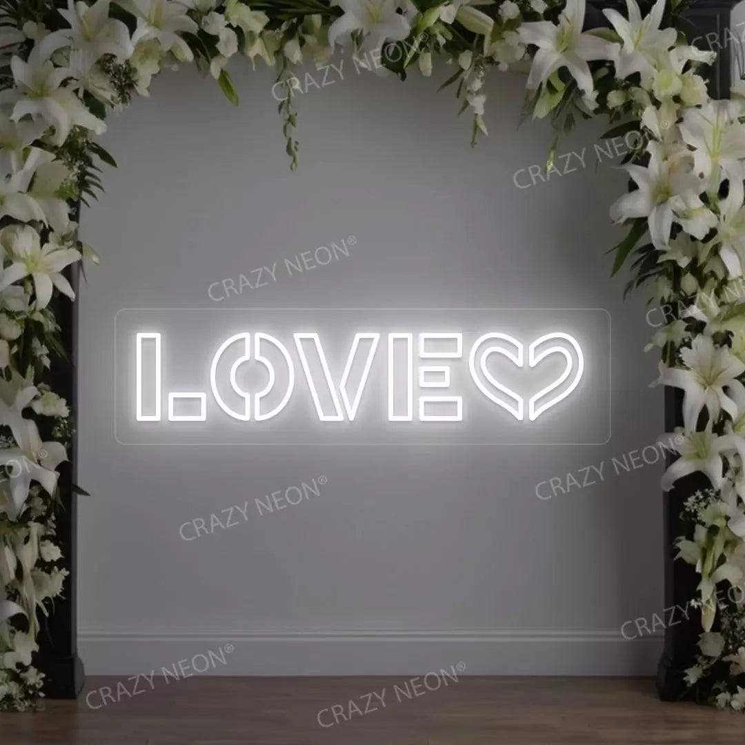 Love Neon Sign | Warmwhite