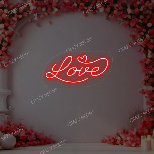 Love Neon Sign