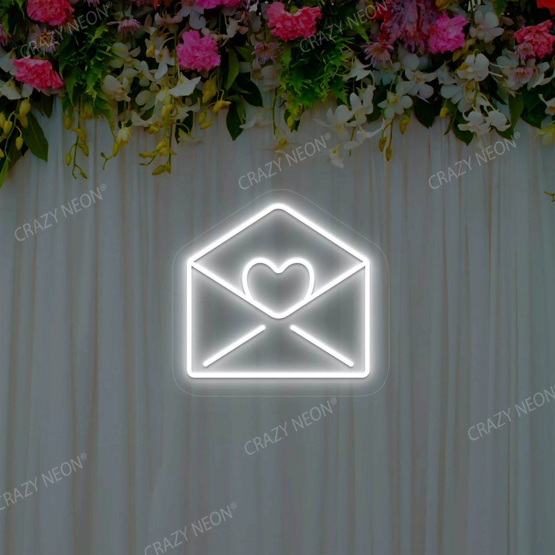 Love-Note Neon Sign | Warmwhite