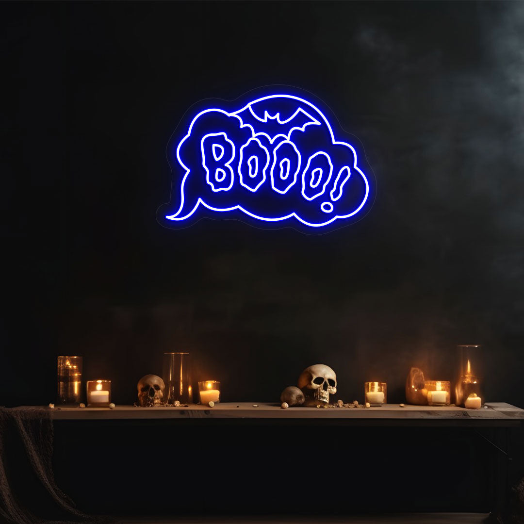 Booo Neon Sign | CNUS018760