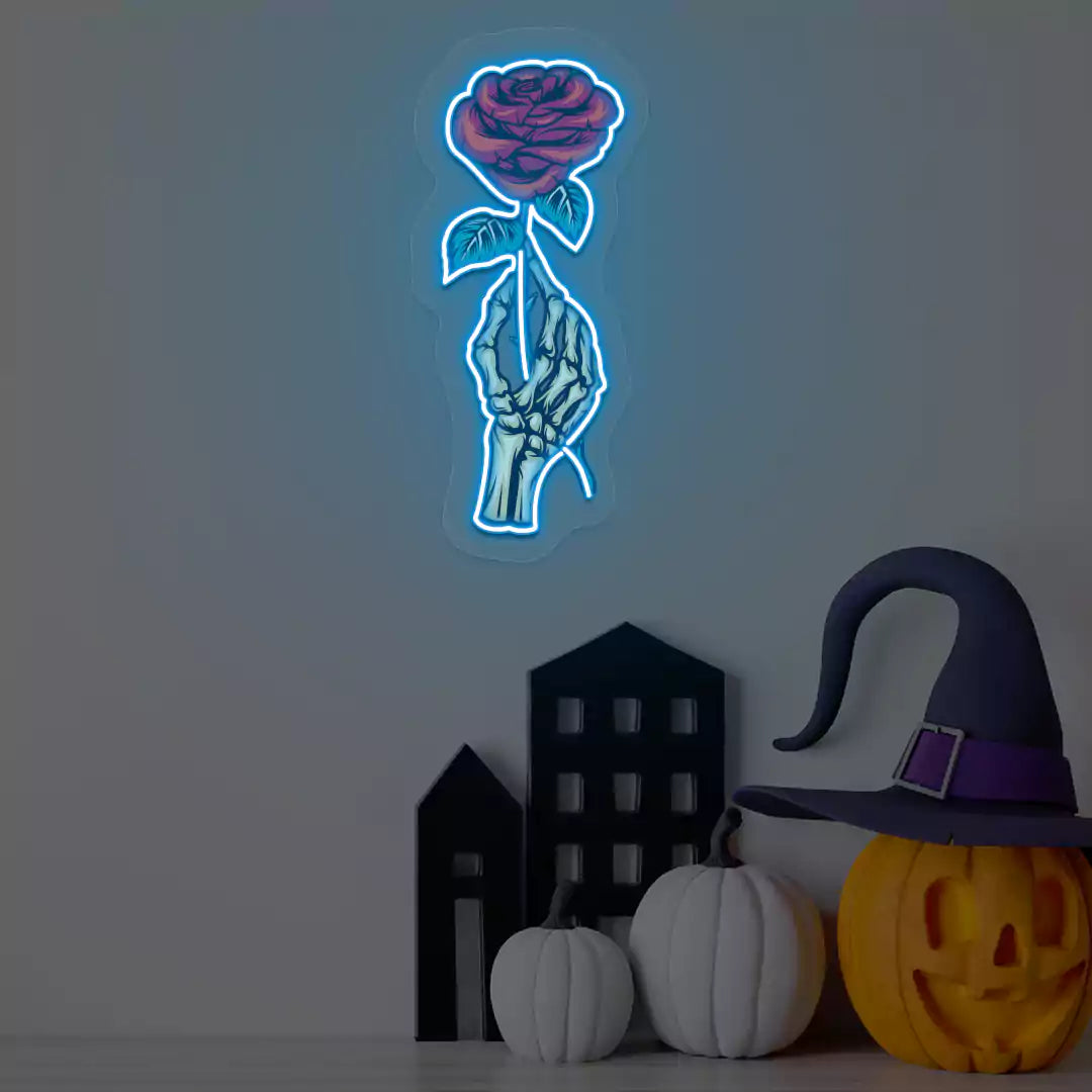 Deadly Romance Neon Artwork | iceblue