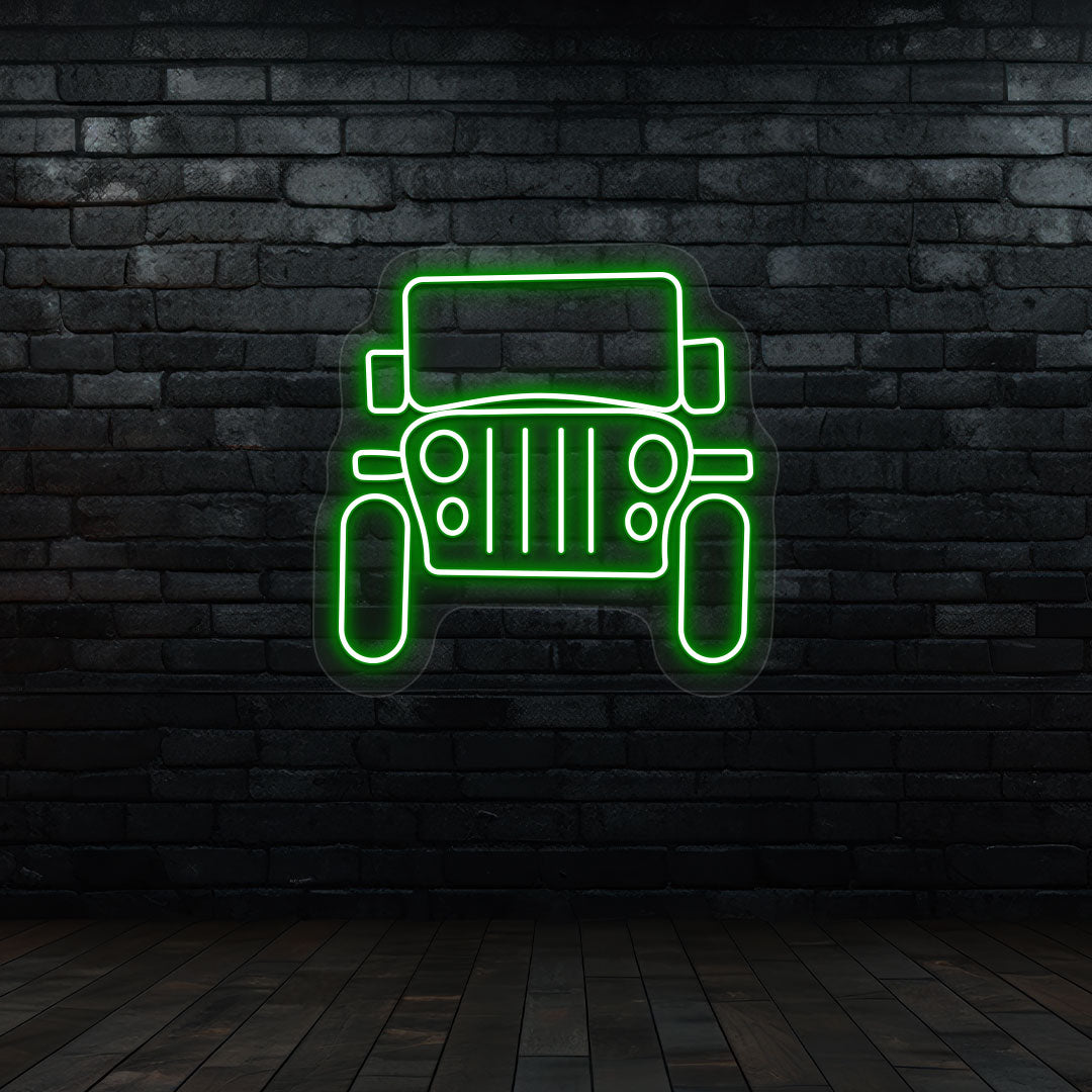 Jeep Neon Sign