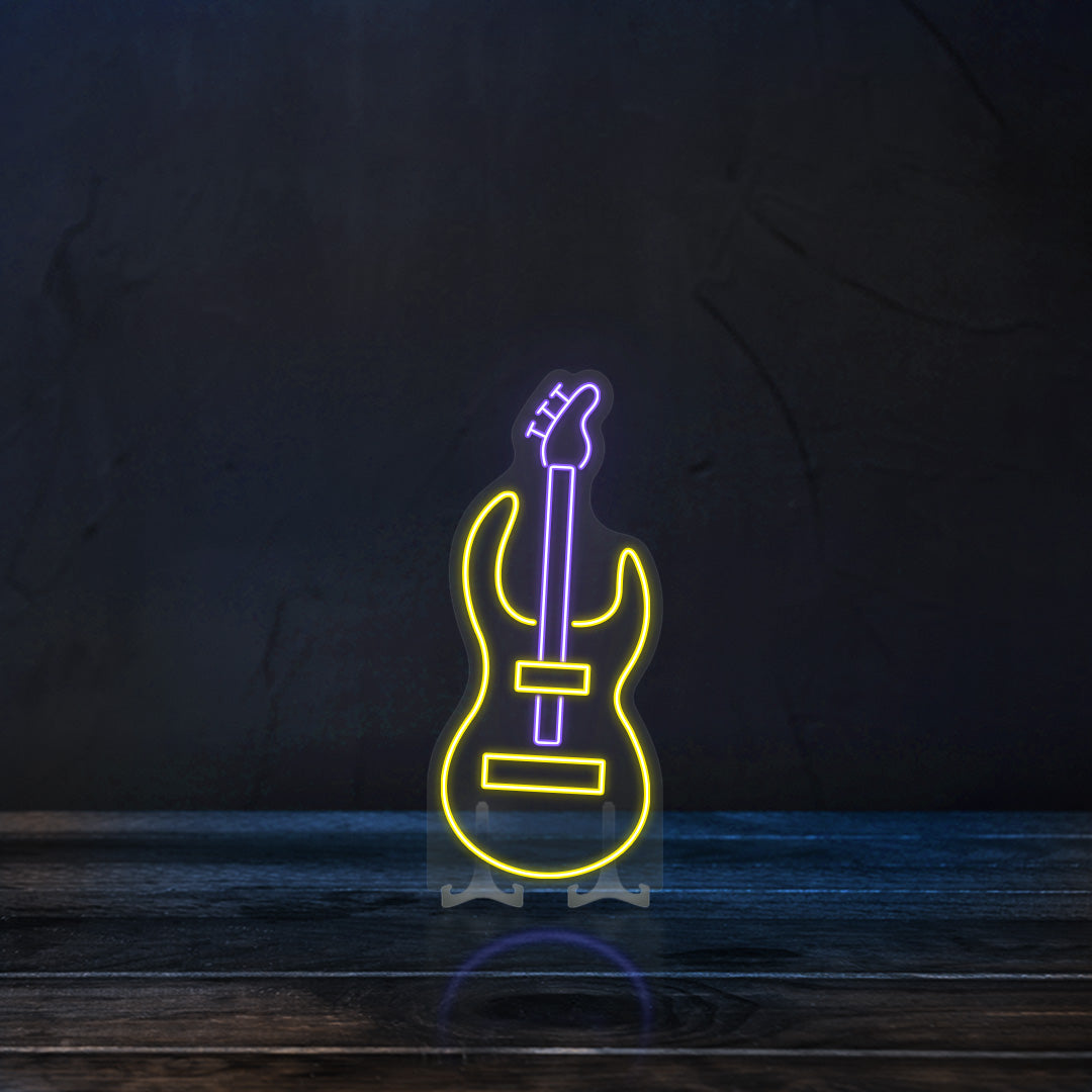 Guitar Neon Sign | CNUS014754