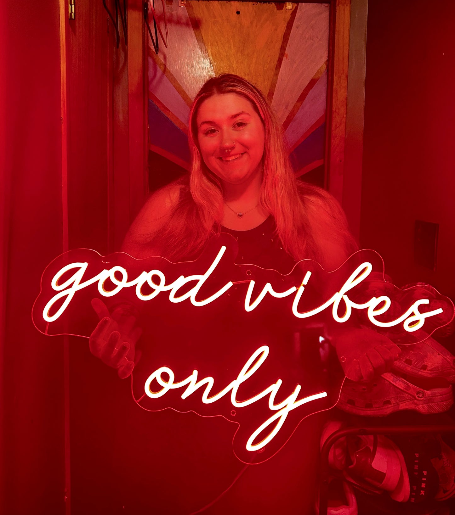 Good Vibes Only Sign