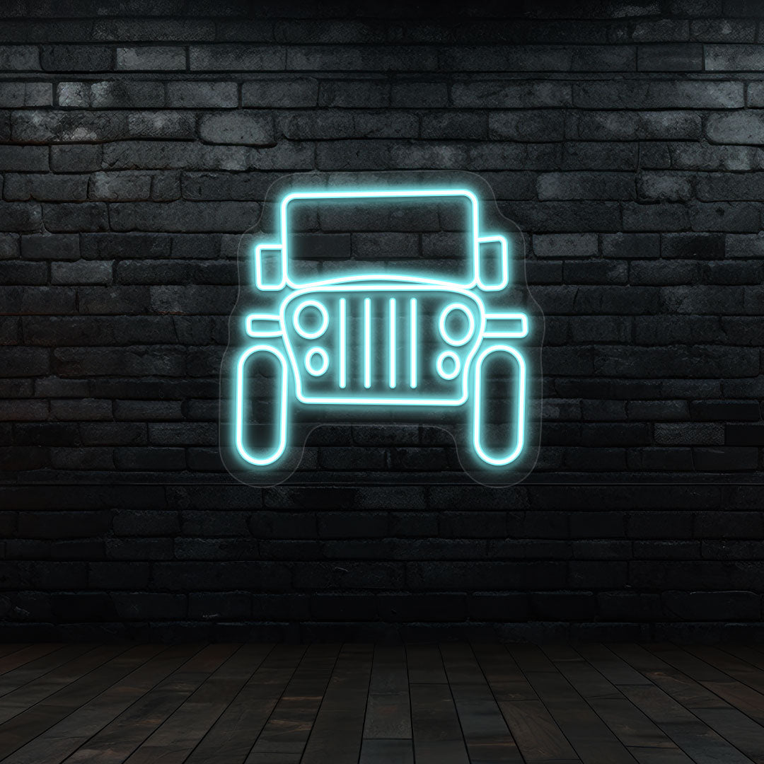 Jeep Neon Sign
