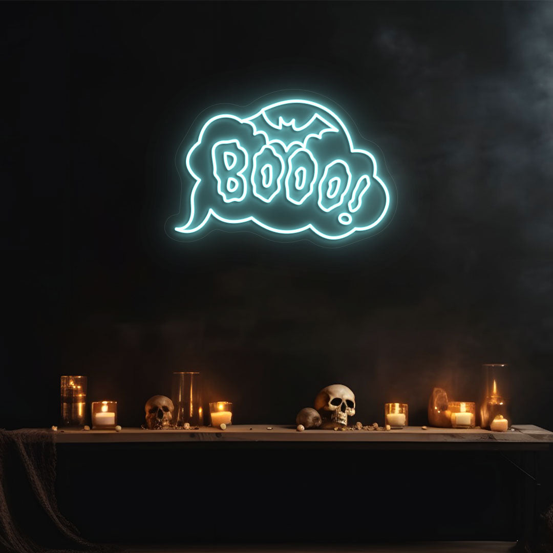 Booo Neon Sign | CNUS018760