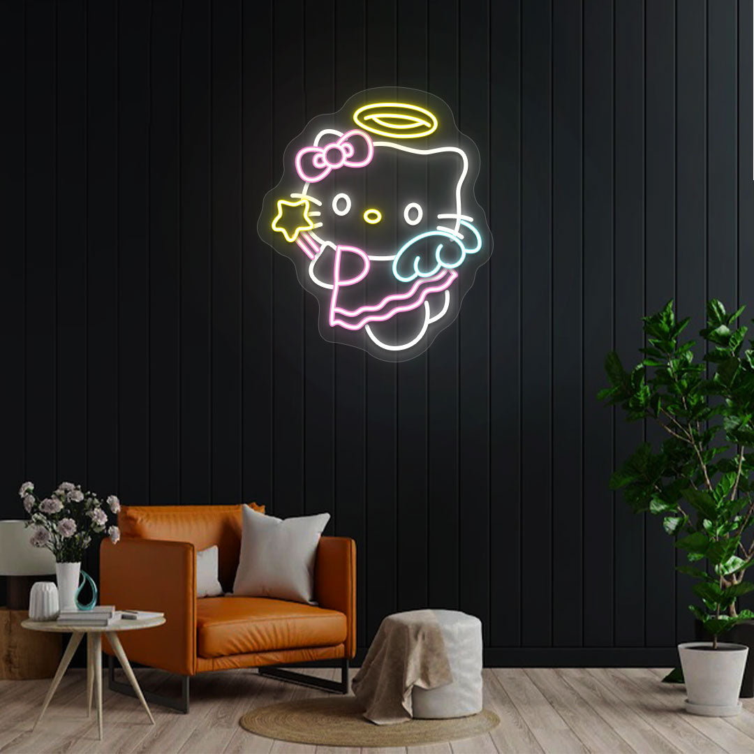 Hello Kitty Neon Sign