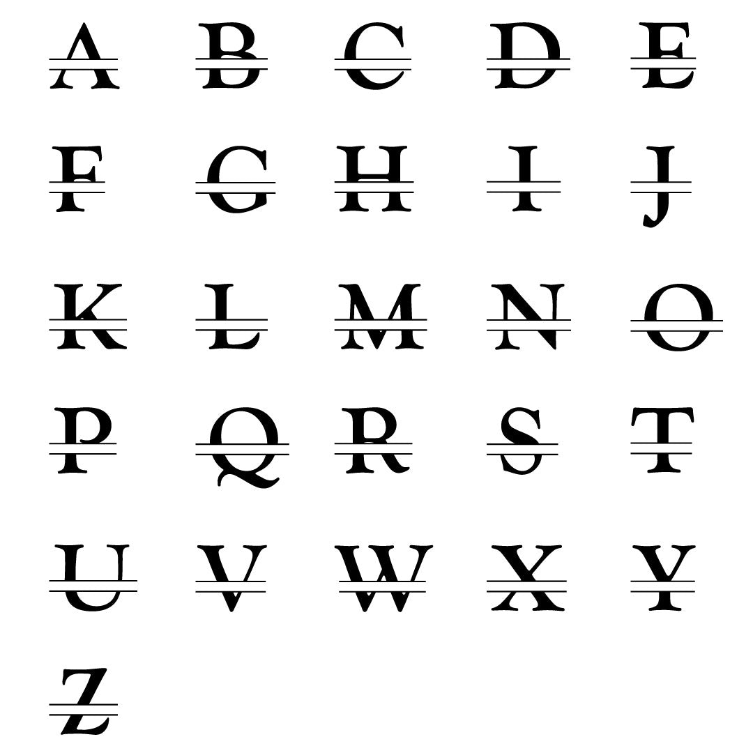 Initial Alphabet Layout