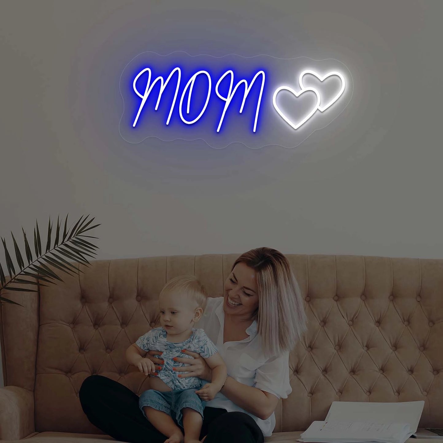 Mom Neon Sign