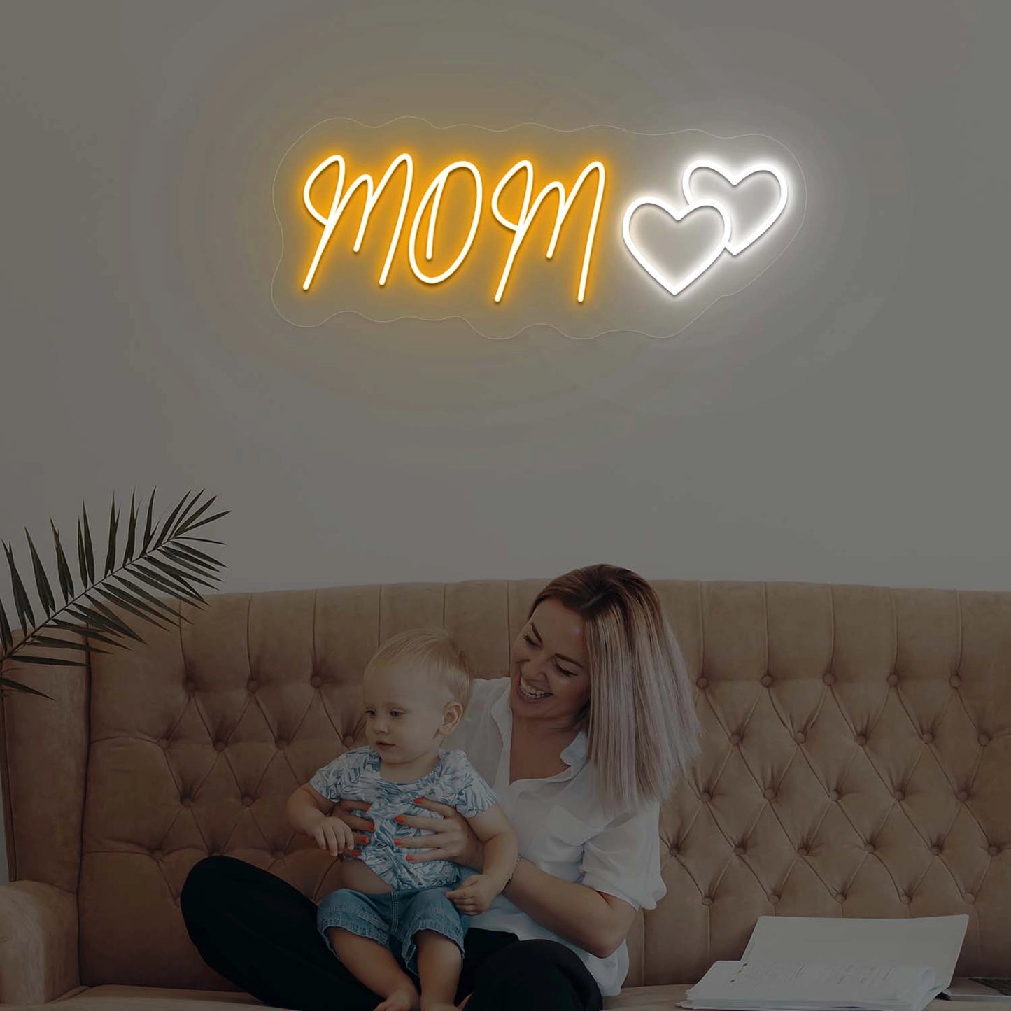 Mom Neon Sign