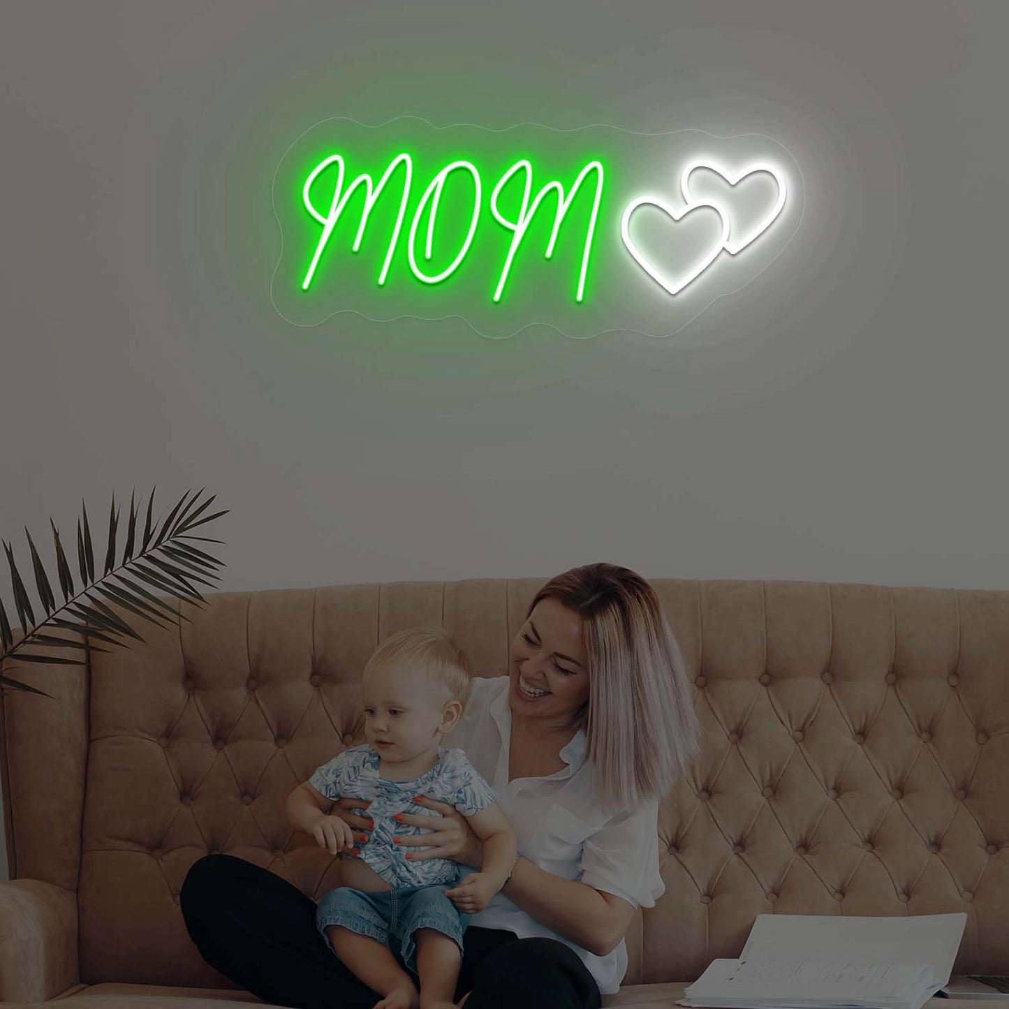 Mom Neon Sign