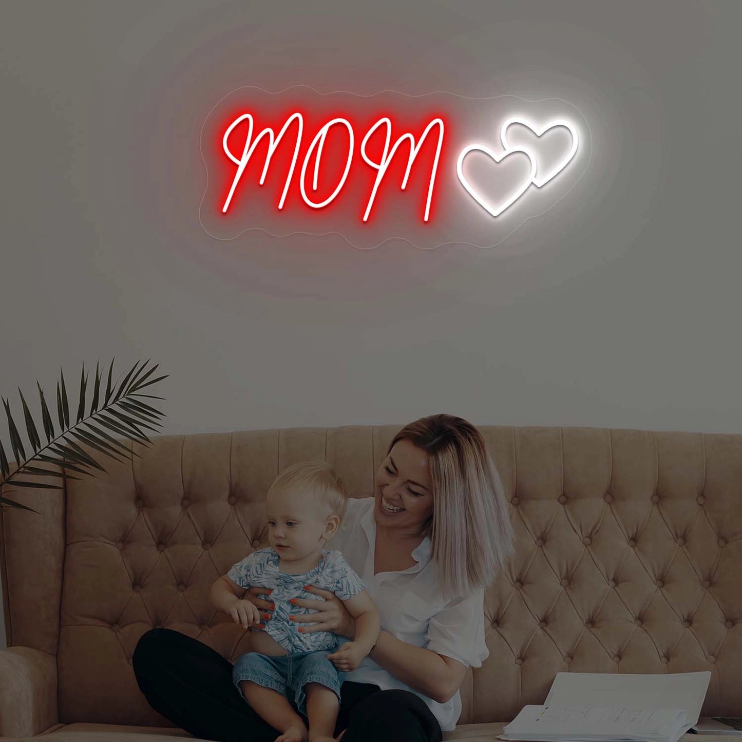 Mom Neon Sign