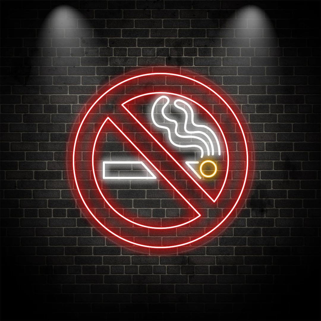 cigarette led No Smoking LED Neon | Neon Sign cigarette led No Smoking LED Neon | Neon Sign
