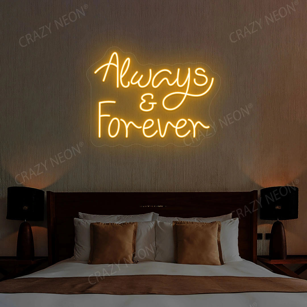 Always And Forever Sign