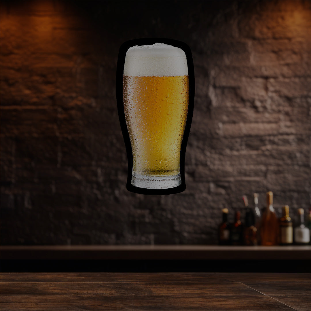 Beer Glass Illuminated Sign | CNUS017272