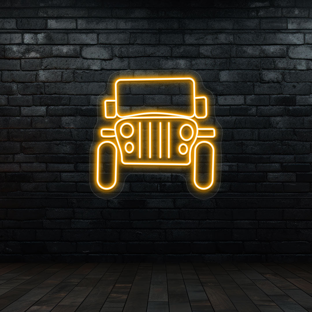 Jeep Neon Sign