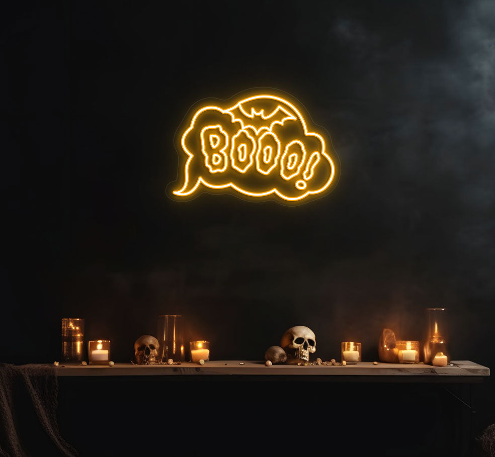 Booo Neon Sign | CNUS018760