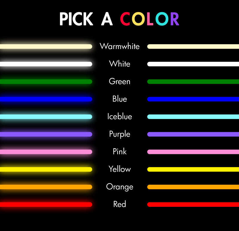 Mr & Mrs Personalized Wedding Neon Sign