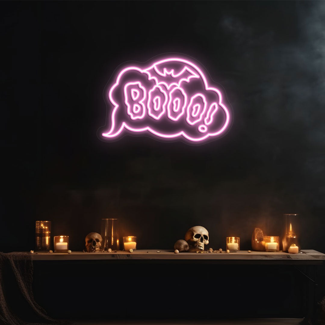 Booo Neon Sign | CNUS018760